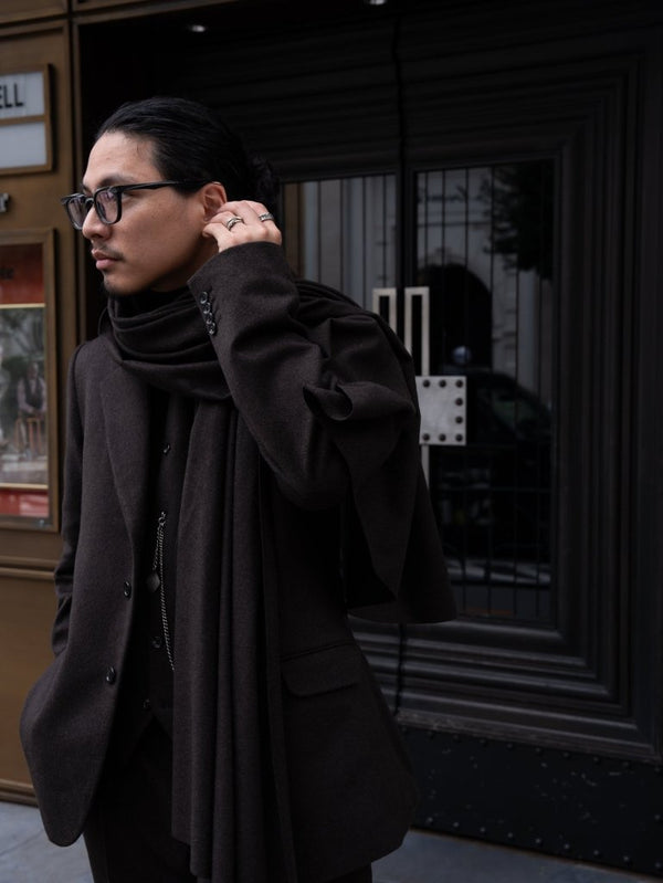 【当日試着枠】PRY Privé / MTR Cashmere Three - Piece Suit - PRY