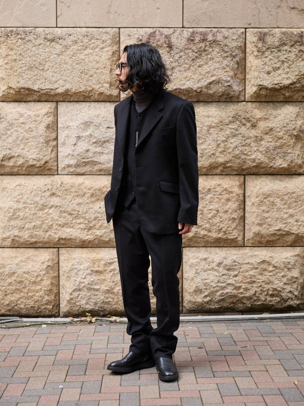 【当日試着枠】PRY Privé / MTR Cashmere Three - Piece Suit - PRY