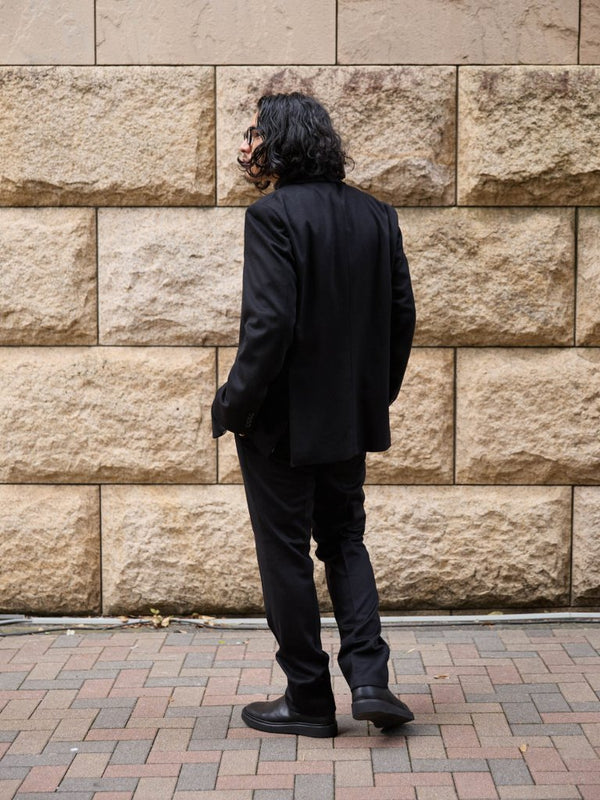 【当日試着枠】PRY Privé / MTR Cashmere Three - Piece Suit - PRY