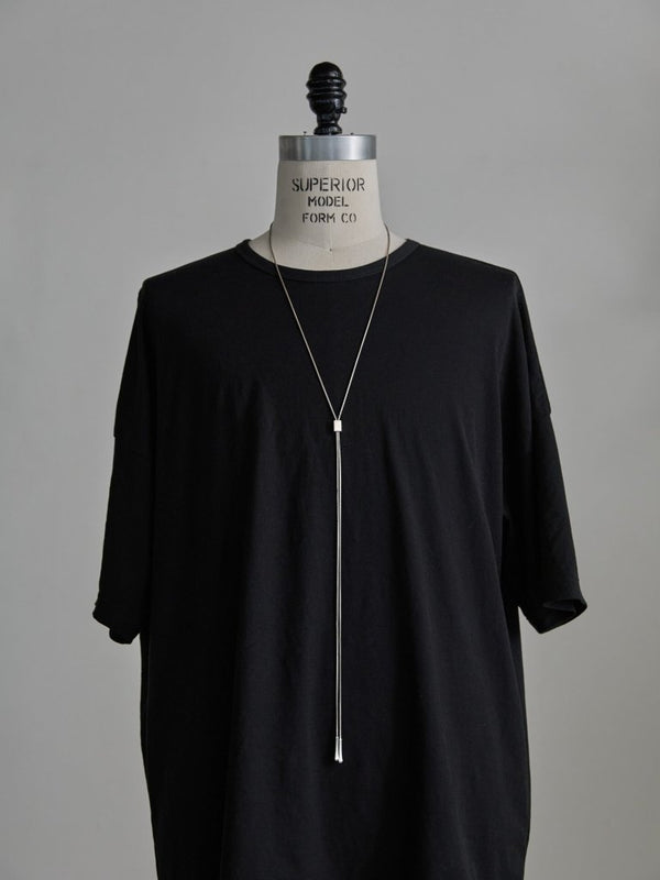 Rope Lariat Necklace – Silver 925 - PRY