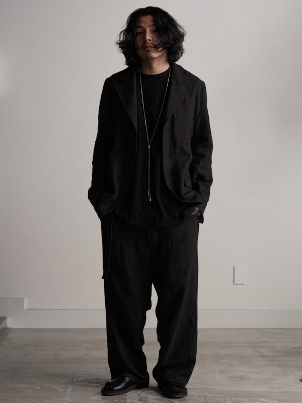 Rope Lariat Necklace – Silver 925 - PRY