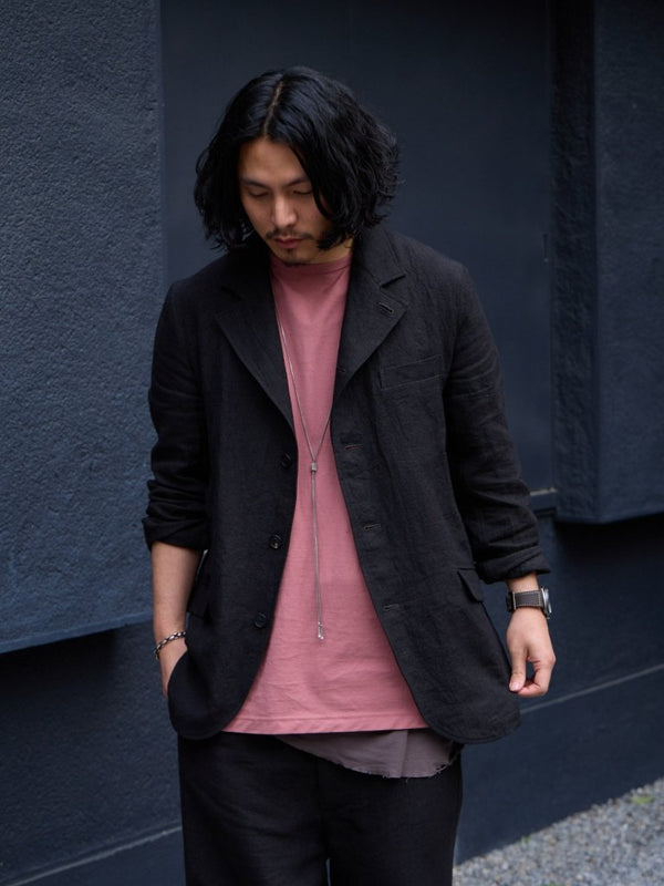 Rope Lariat Necklace – Silver 925 - PRY