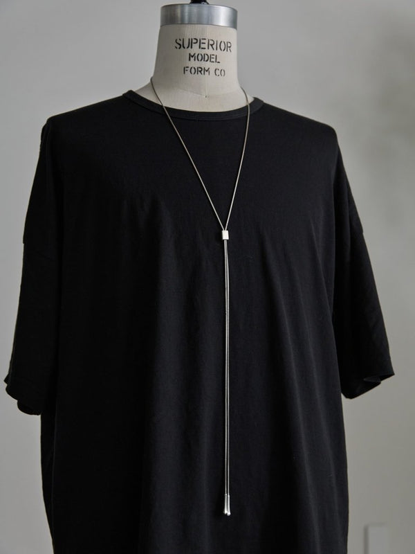 Rope Lariat Necklace – Silver 925 - PRY