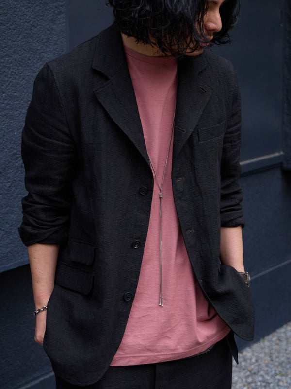 Rope Lariat Necklace – Silver 925 - PRY