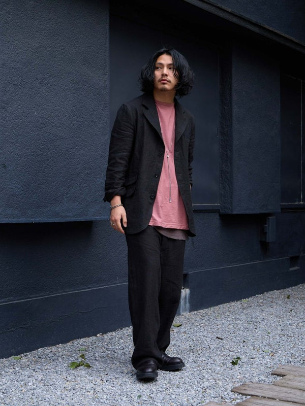 Rope Lariat Necklace – Silver 925 - PRY