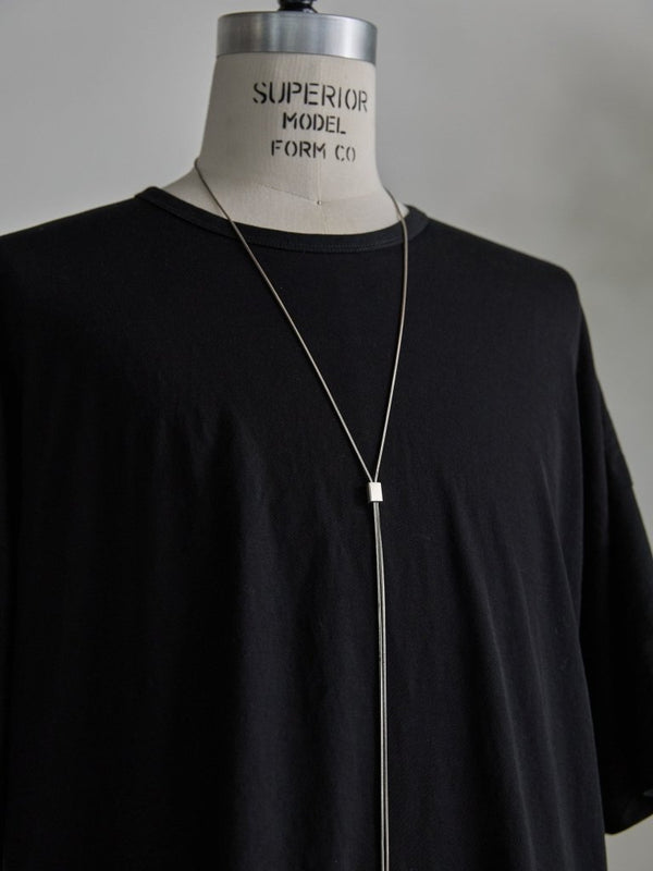 Rope Lariat Necklace – Silver 925 - PRY