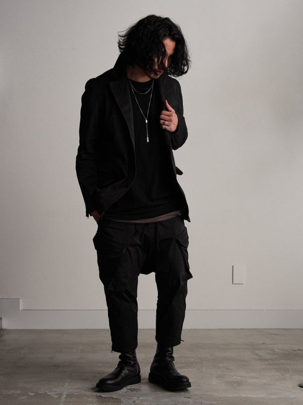 Rope Lariat Necklace – Silver 925 - PRY