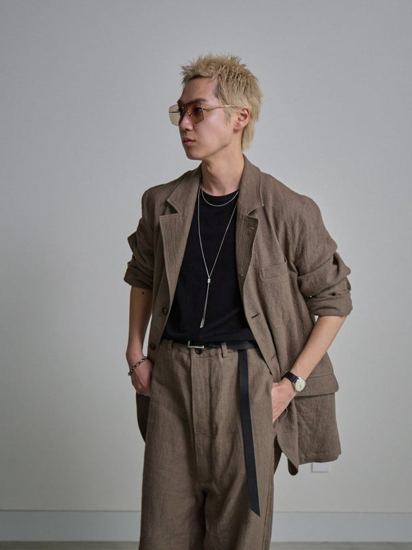 Rope Lariat Necklace – Silver 925 - PRY