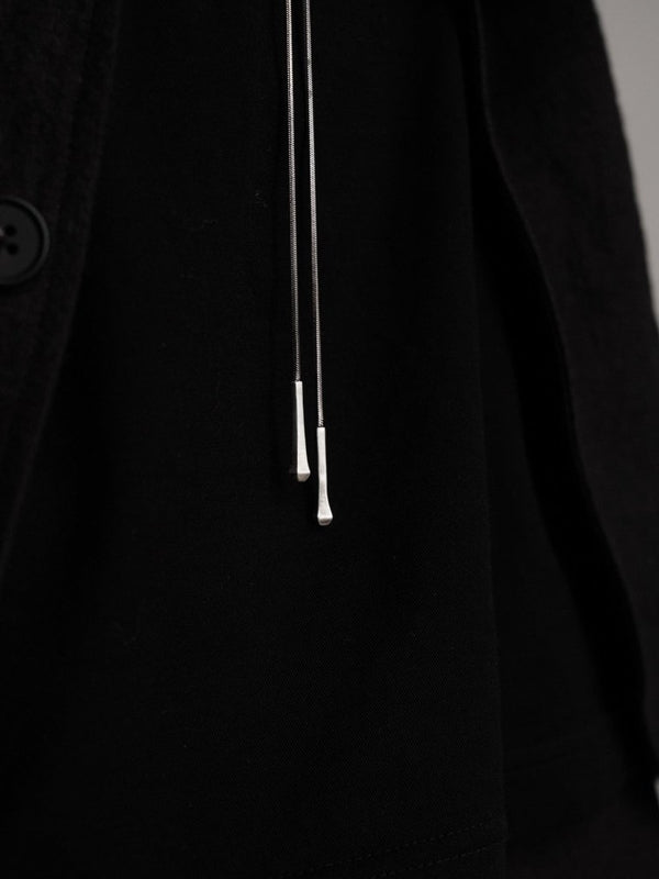 Rope Lariat Necklace – Silver 925 - PRY