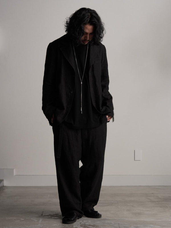 Rope Lariat Necklace – Silver 925 - PRY