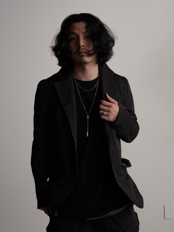 Rope Lariat Necklace – Silver 925 - PRY