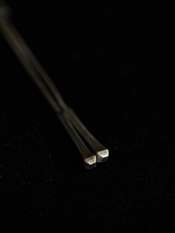 Rope Lariat Necklace – Silver 925 - PRY