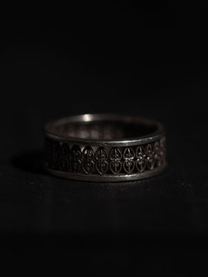 Scrolled Spade Ring [silver925] - PRY
