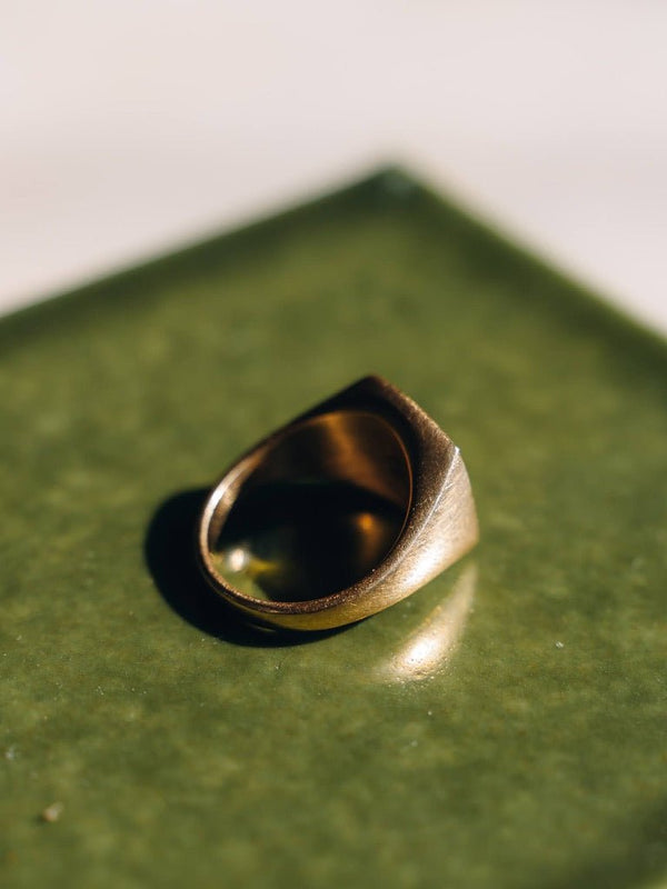 SIGNET Pinky Ring [k10 gold] - PRY