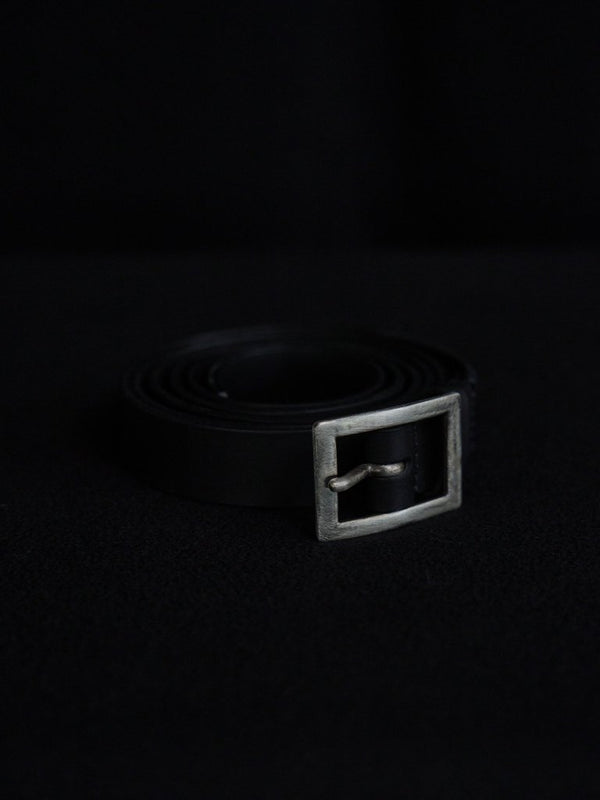 Silver Frame Long Belt – GUIDI Leather - PRY