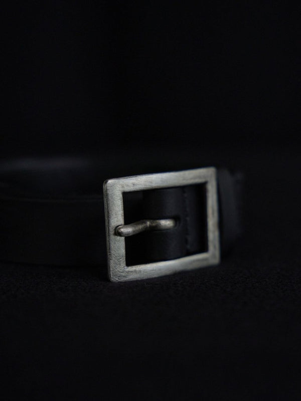 Silver Frame Long Belt – GUIDI Leather - PRY