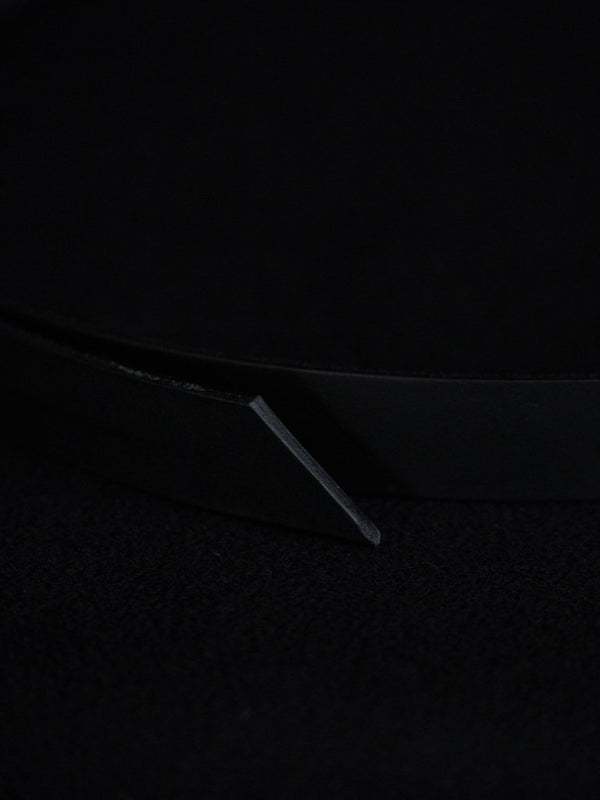 Silver Frame Long Belt – GUIDI Leather - PRY