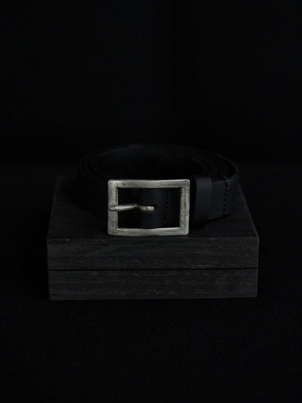 Silver Frame Long Belt – GUIDI Leather - PRY