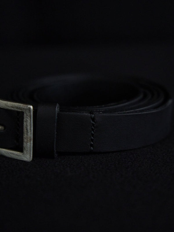 Silver Frame Long Belt – GUIDI Leather - PRY