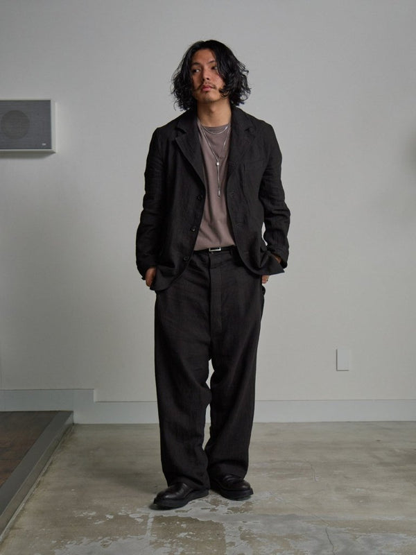 Silver Frame Long Belt – GUIDI Leather - PRY