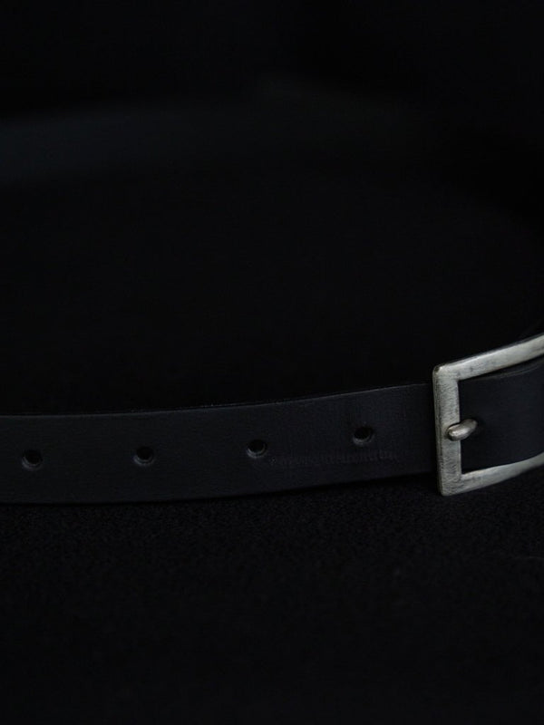 Silver Frame Long Belt – GUIDI Leather - PRY