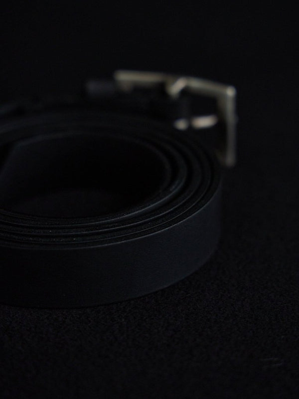 Silver Frame Long Belt – GUIDI Leather - PRY