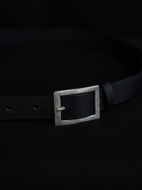Silver Frame Long Belt – GUIDI Leather - PRY