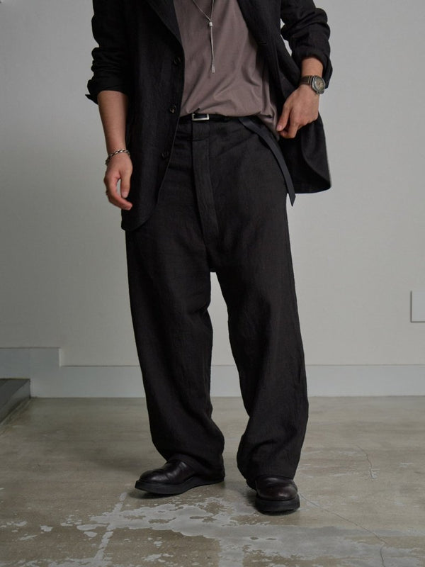 Silver Frame Long Belt – GUIDI Leather - PRY