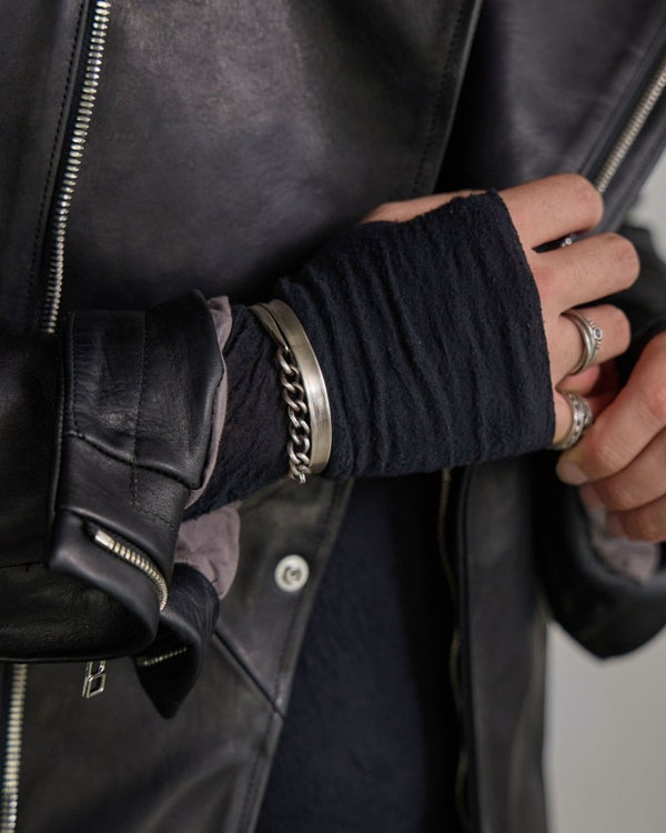 Silver Hooked Chain Bracelet - PRY