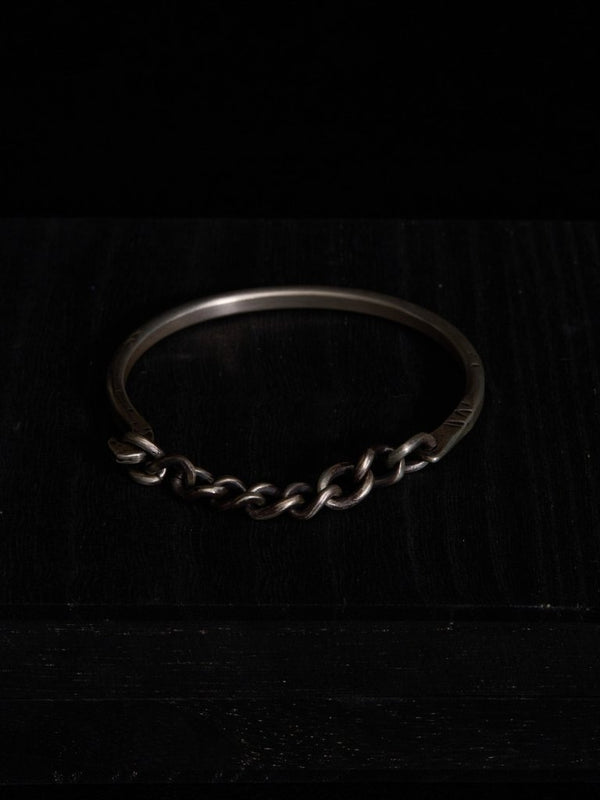 Silver Hooked Chain Bracelet - PRY