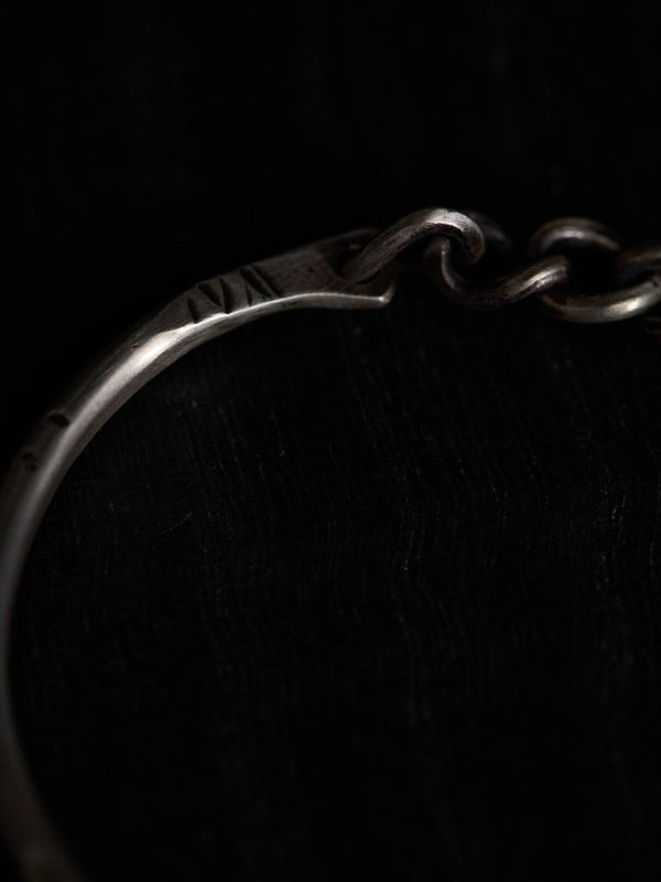 Silver Hooked Chain Bracelet - PRY