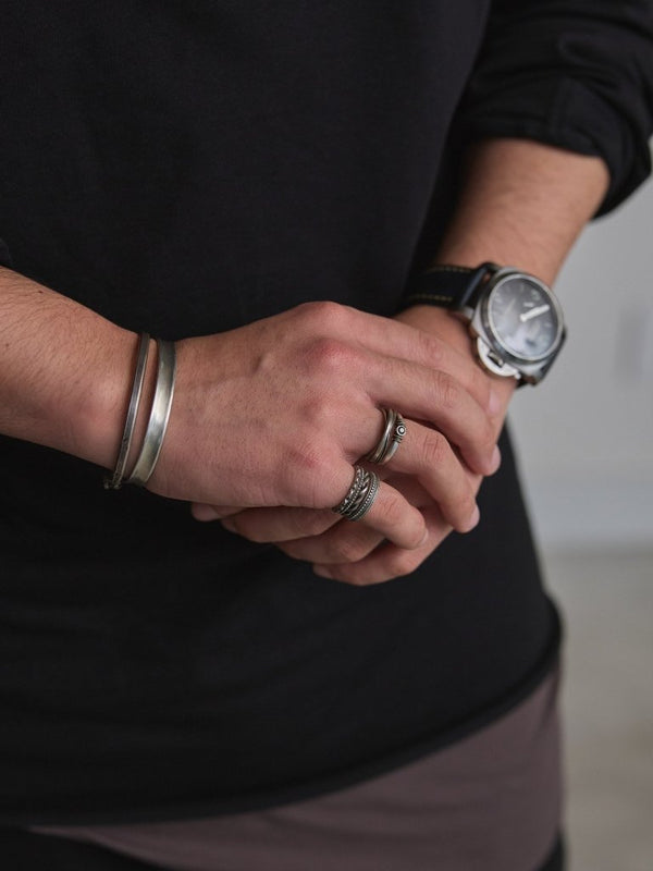 Silver Hooked Chain Bracelet - PRY