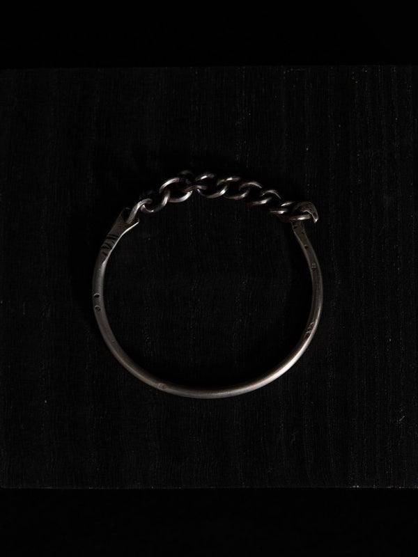 Silver Hooked Chain Bracelet - PRY