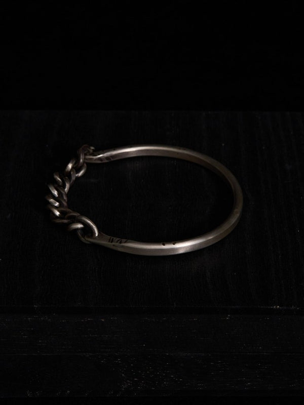 Silver Hooked Chain Bracelet - PRY