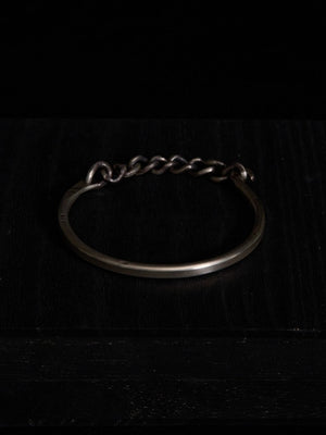 Silver Hooked Chain Bracelet - PRY