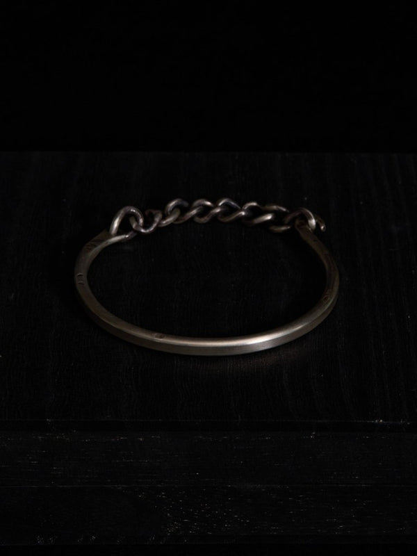 Silver Hooked Chain Bracelet - PRY