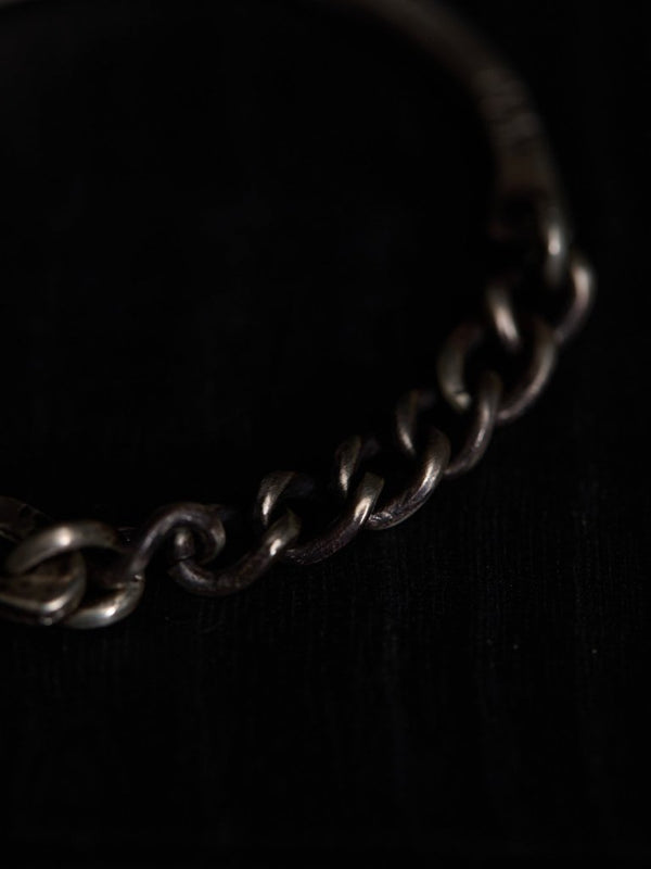 Silver Hooked Chain Bracelet - PRY