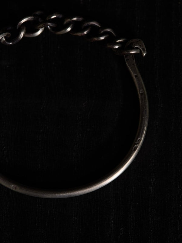 Silver Hooked Chain Bracelet - PRY