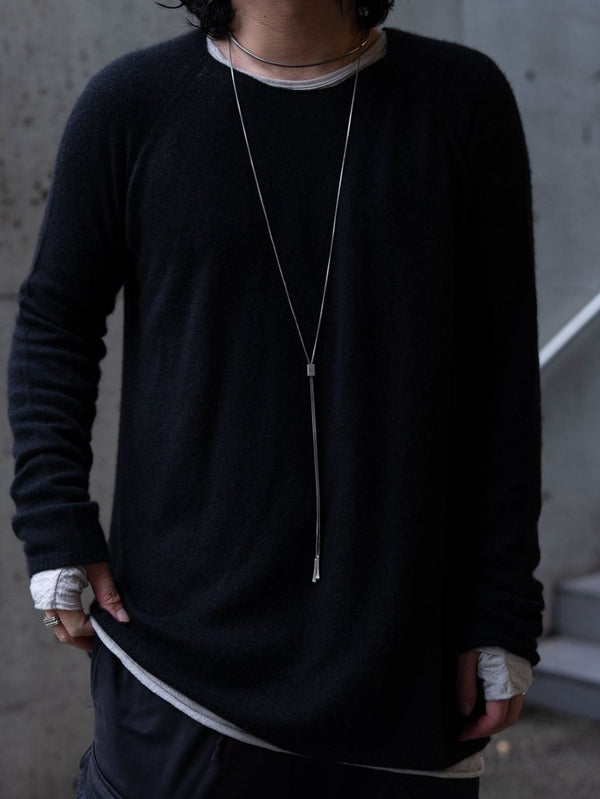 Silver Hooked Chain Choker - PRY