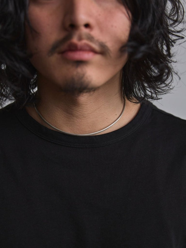 Silver Hooked Chain Choker - PRY