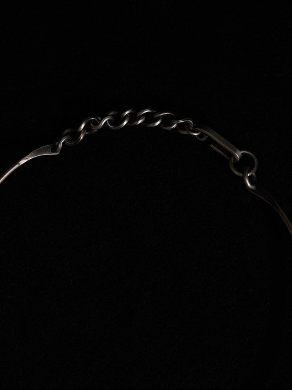 Silver Hooked Chain Choker - PRY