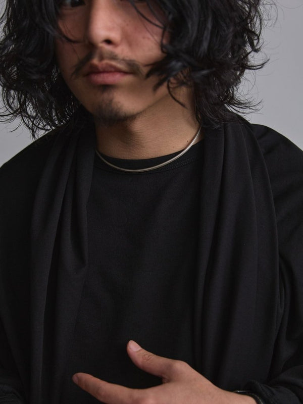 Silver Hooked Chain Choker - PRY