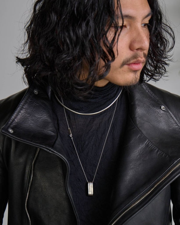 Silver Hooked Chain Choker - PRY