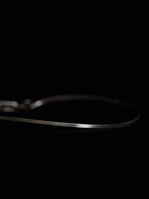 Silver Hooked Chain Choker - PRY