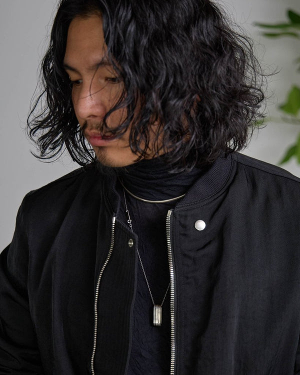 Silver Hooked Chain Choker - PRY