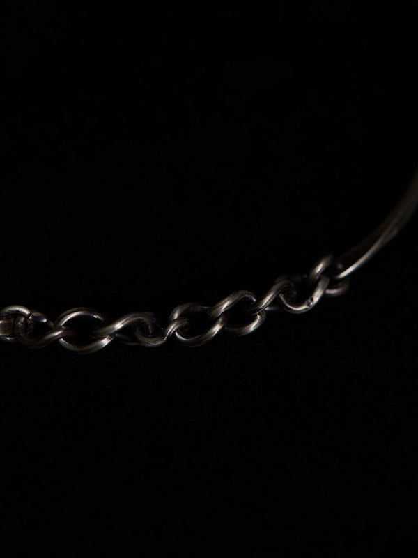 Silver Hooked Chain Choker - PRY