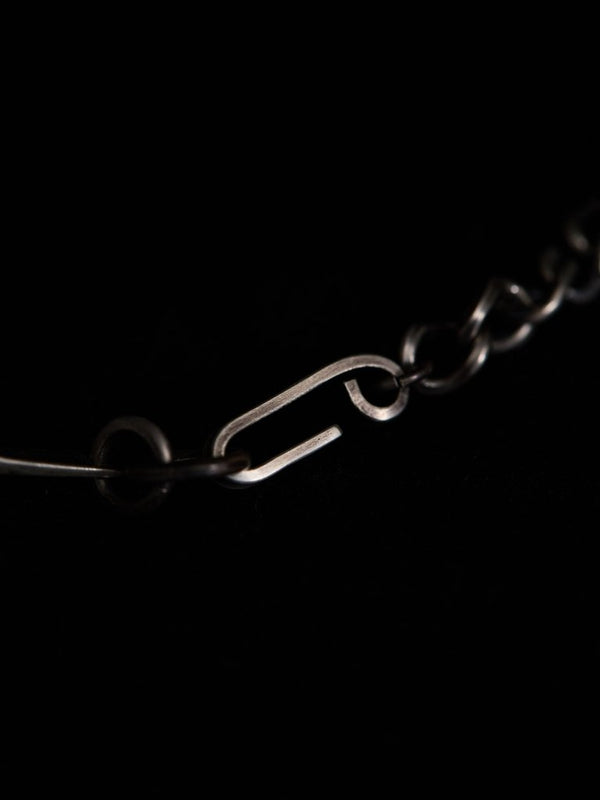 Silver Hooked Chain Choker - PRY