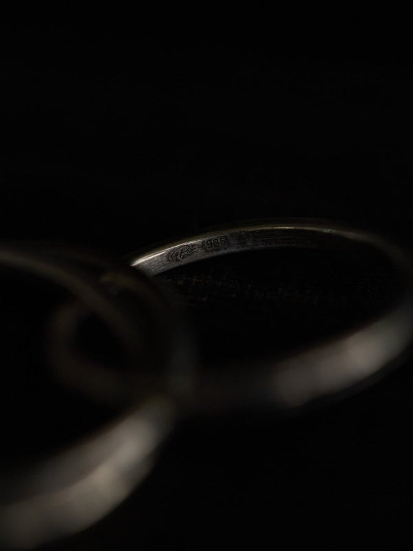 Slit Trinity Ring [slv925] - PRY