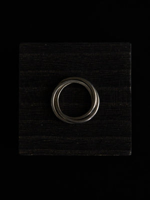 Slit Trinity Ring [slv925] - PRY