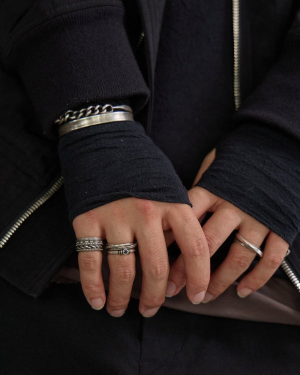 Slit Trinity Ring [slv925] - PRY